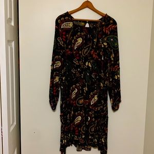 American Eagle size 2X open back dress.